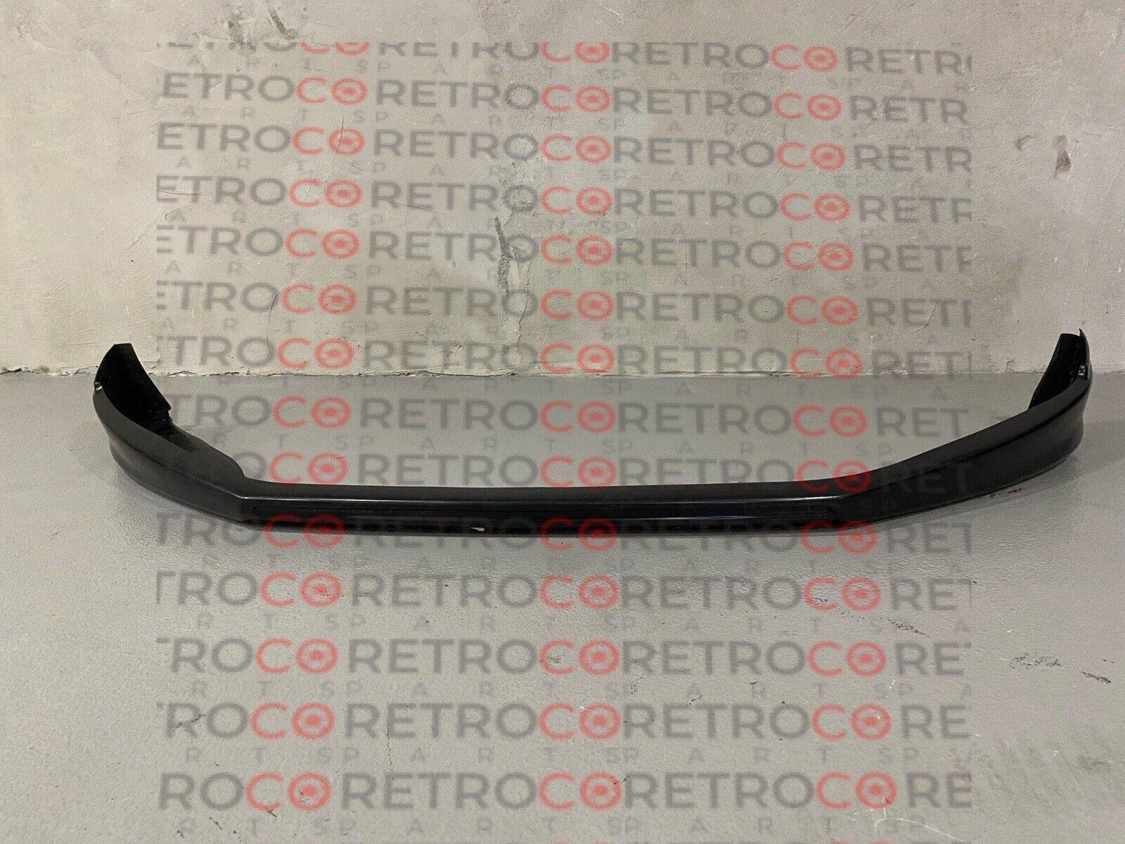 For Vw Scirocco Facelift Front Bumper Lip PLASTIC Unpainted