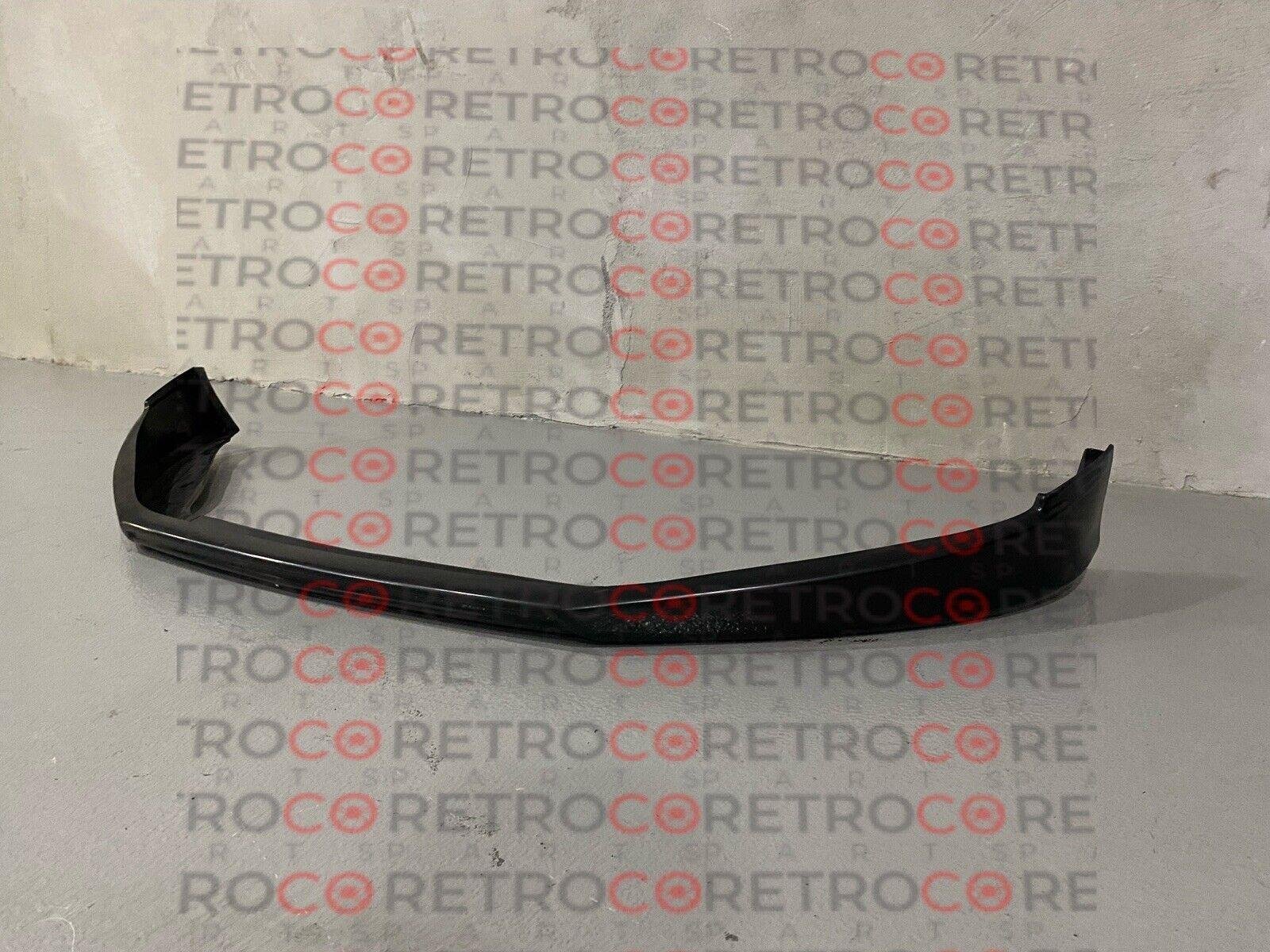 For Vw Scirocco Facelift Front Bumper Lip PLASTIC Unpainted