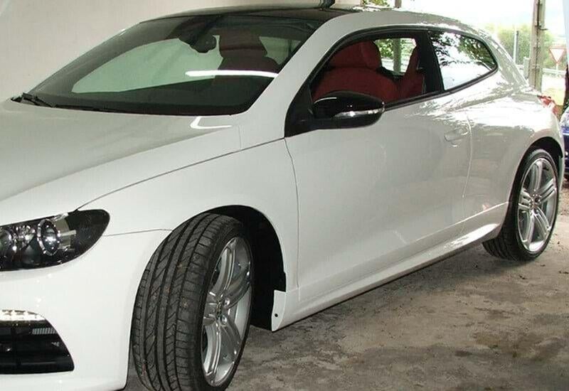 For Vw Scirocco MK3 R Model Side Skirts Plastic 2008-2017 Mk3 - Mk3