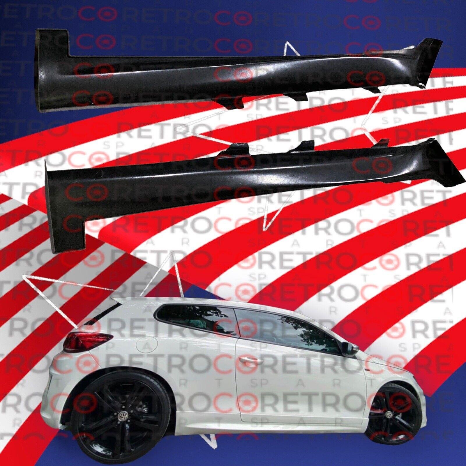 For Vw Scirocco MK3 R Model Side Skirts Plastic 2008-2017 Mk3 - Mk3