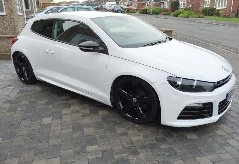 For Vw Scirocco MK3 R Model Side Skirts Plastic 2008-2017 Mk3 - Mk3