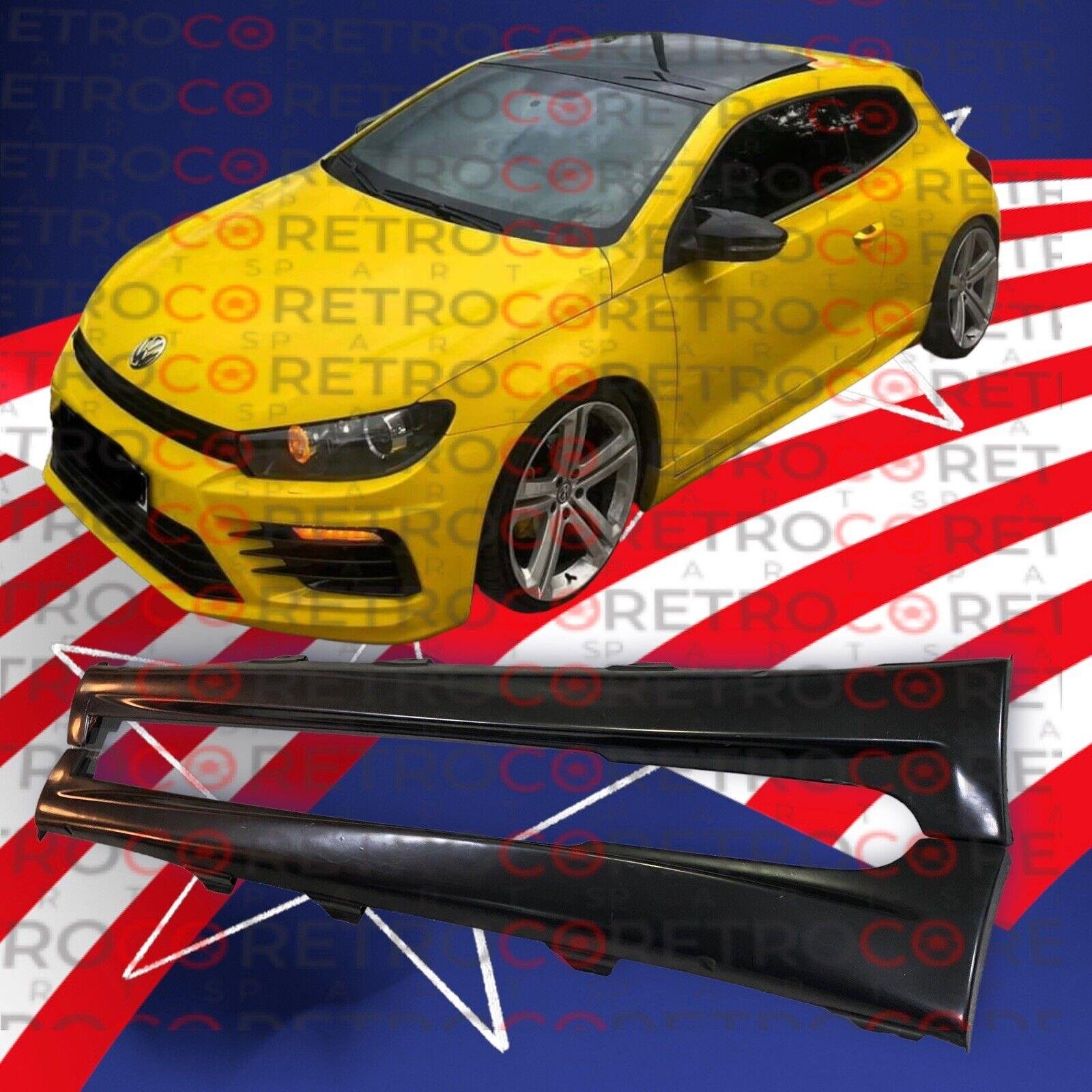 For Vw Scirocco MK3 R Model Side Skirts Plastic 2008-2017 Mk3 - Mk3