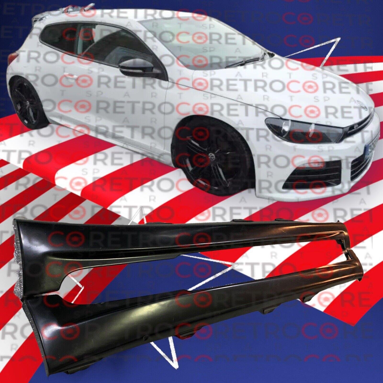 For Vw Scirocco MK3 R Model Side Skirts Plastic 2008-2017 Mk3 - Mk3