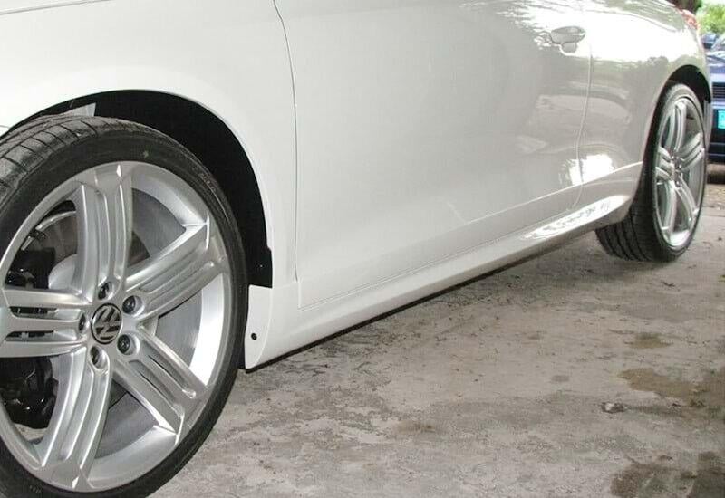 For Vw Scirocco MK3 R Model Side Skirts Plastic 2008-2017 Mk3 - Mk3