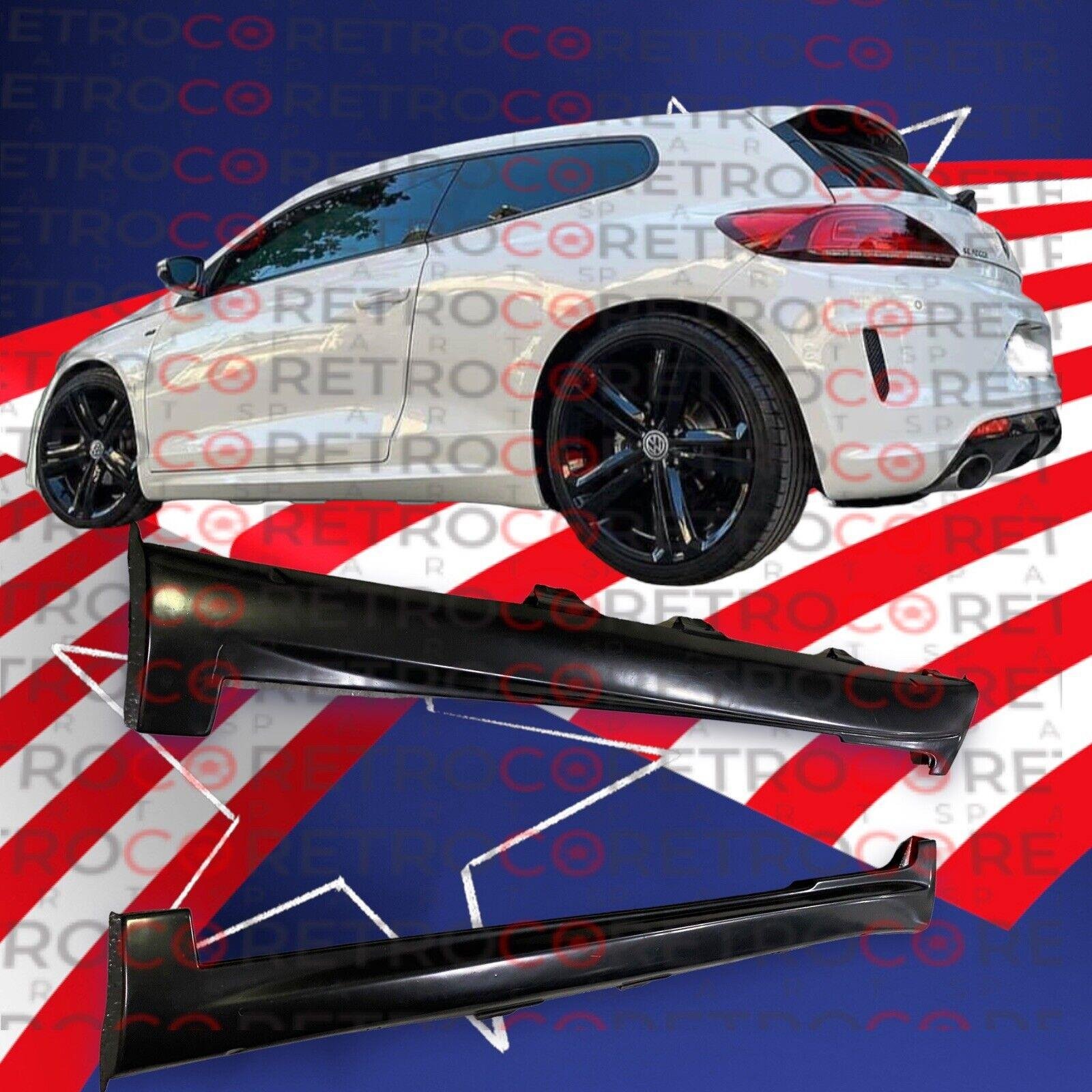 For Vw Scirocco MK3 R Model Side Skirts Plastic 2008-2017 Mk3 - Mk3