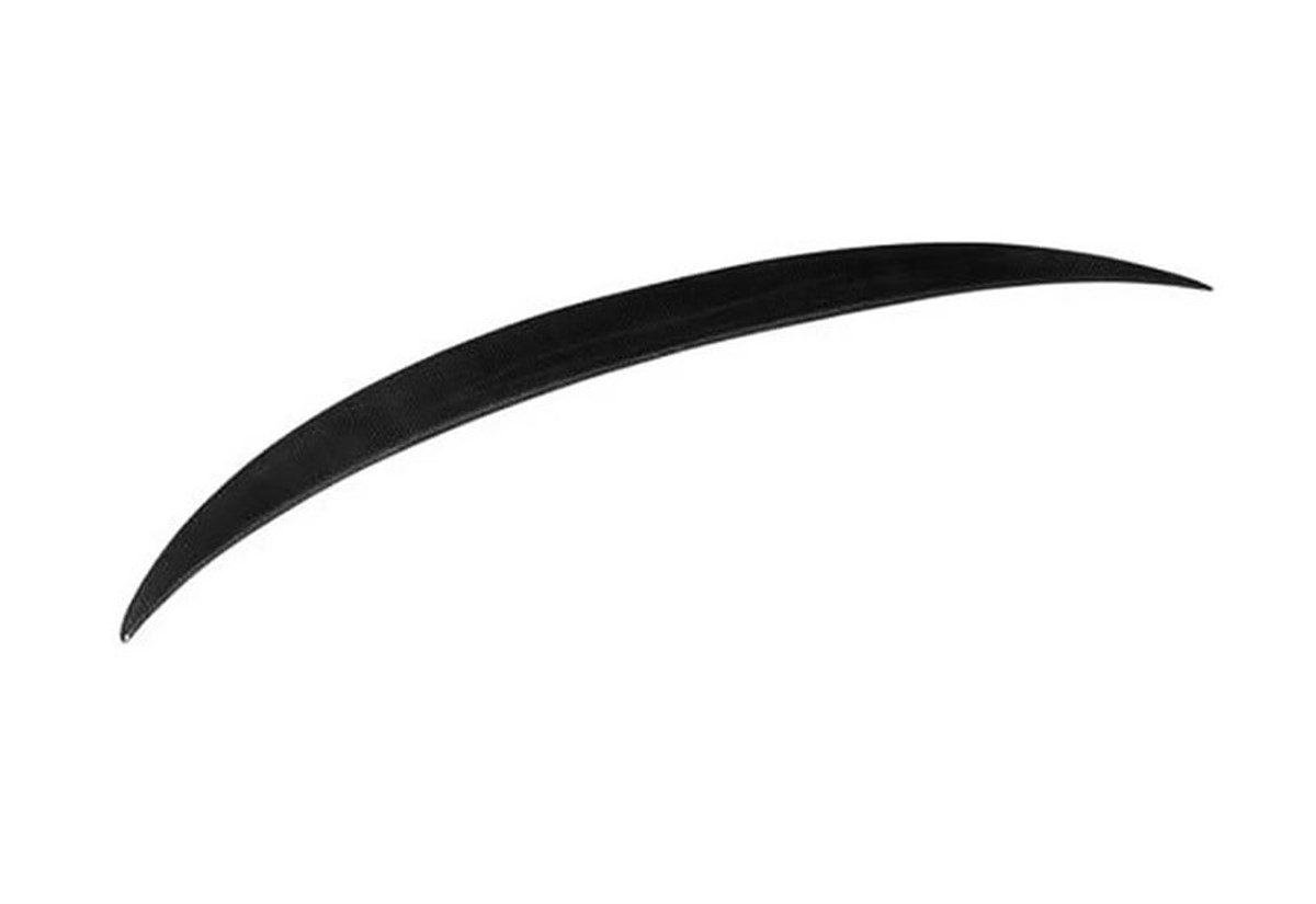 G20 M Performance V2 Rear Trunk Spoiler Piano Black ABS  2019 - UP 2019 After  G20
