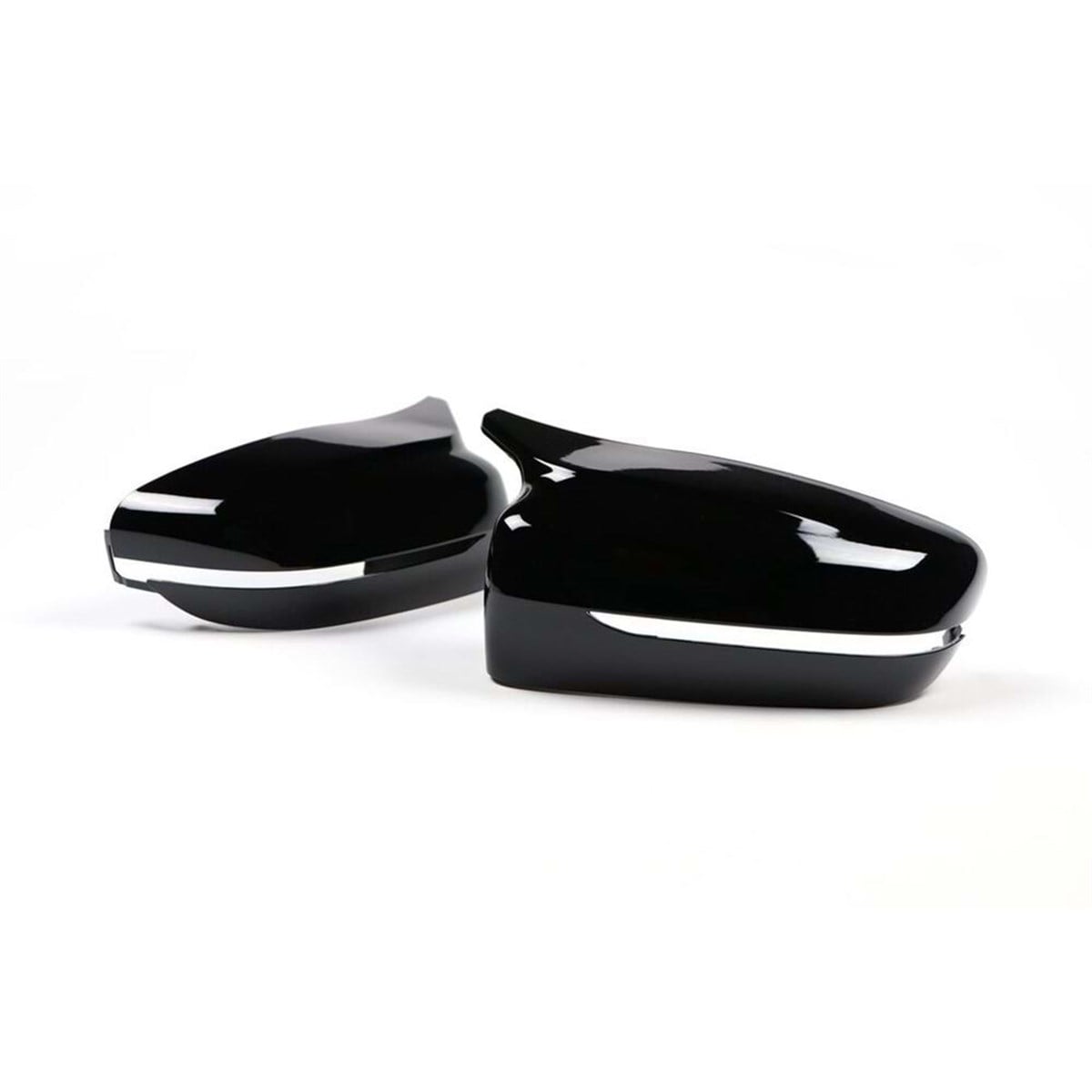 G30 Batman Mirror Cover Piano Black  2017 and Later G30