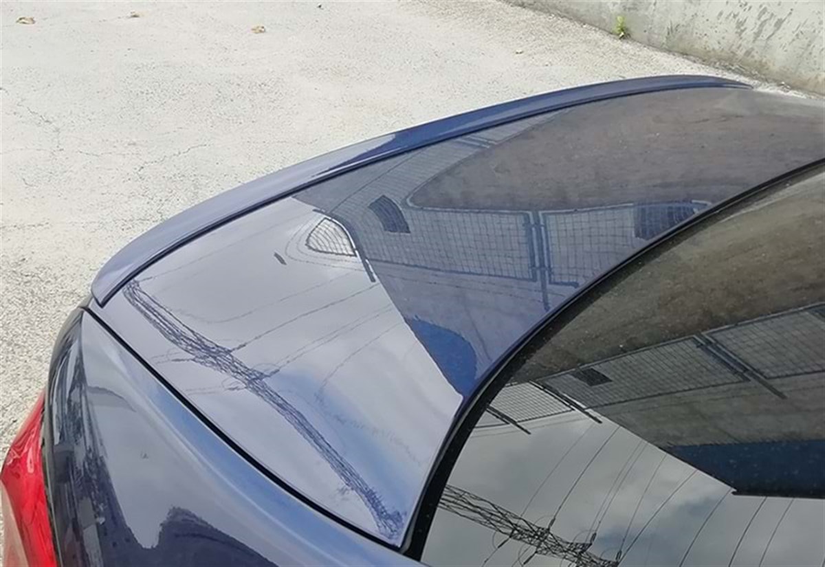 G30 M Performance Rear Trunk Anatomic Spoiler Raw Surface ABS  2017 - 2017 After  G30