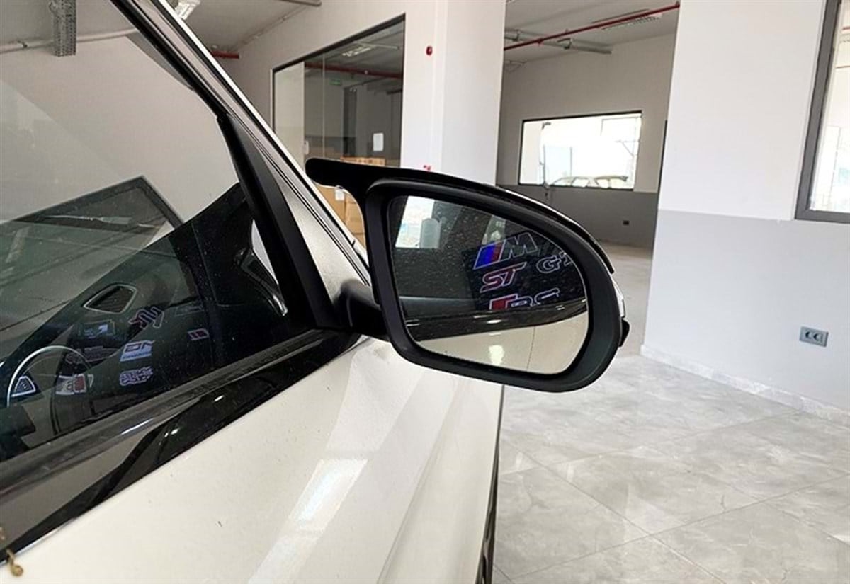GLC X253 Batman Mirror Cover Piano Black  2015 - up 2015.2019 - 2020. ....  X253 SUV