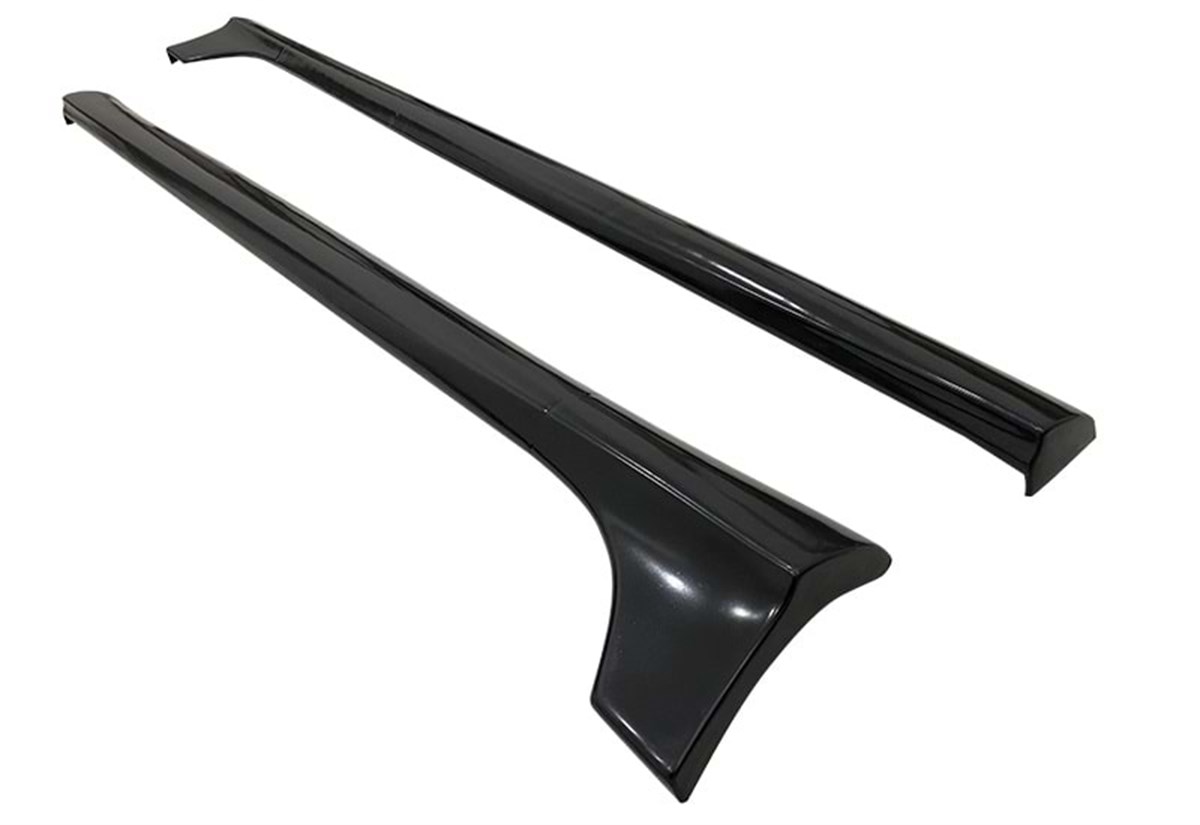 Golf 5 GTI Side Skirts Raw Surface Vacuum Plastic  2003-2009 MK5