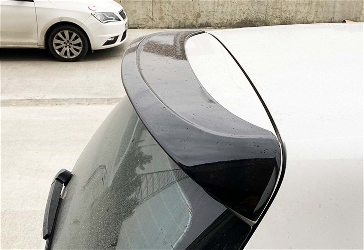 Golf 6 ABT Style Spoiler Raw Surface ABS  2008-2012 2008 - 2012  Mk6
