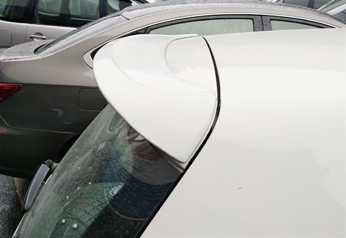 Golf 6 ABT Style Spoiler Raw Surface ABS  2008-2012 2008 - 2012  Mk6