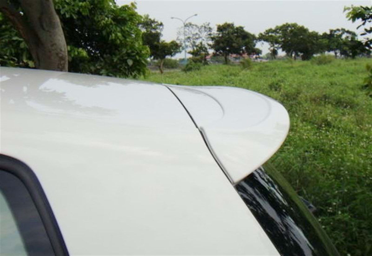 Golf 6 ABT Style Spoiler Raw Surface ABS  2008-2012 2008 - 2012  Mk6