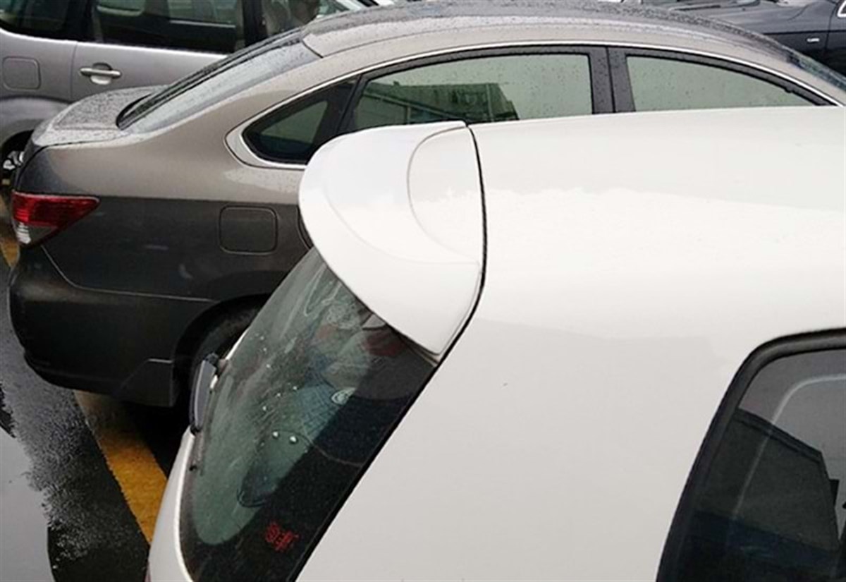 Golf 6 ABT Style Spoiler Raw Surface ABS  2008-2012 2008 - 2012  Mk6