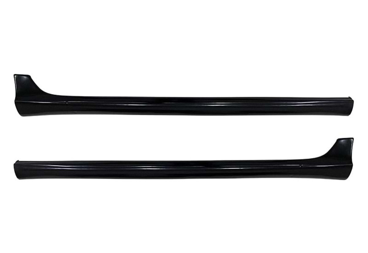 Golf 6 GTI Side Skirts Raw Surface Vacuum Plastic  2008-2012 MK6