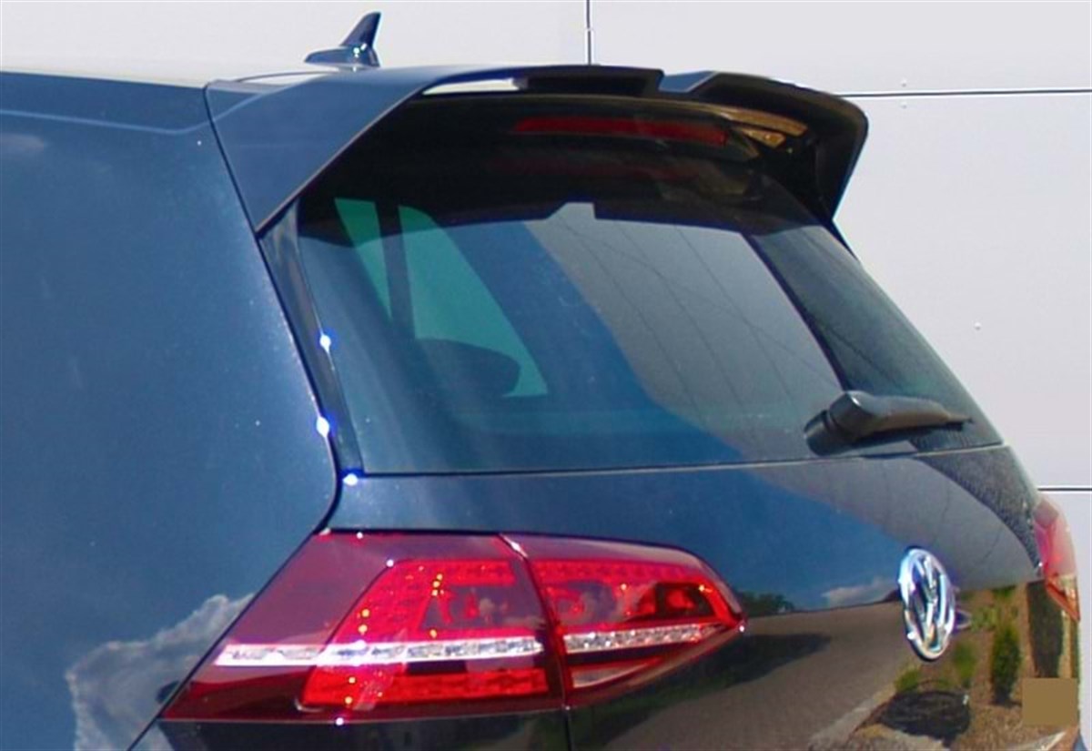 Golf 7 Oettinger Roof Spoiler Raw Surface ABS  2019 - 2012-2019  Mk7 - Mk7 FL