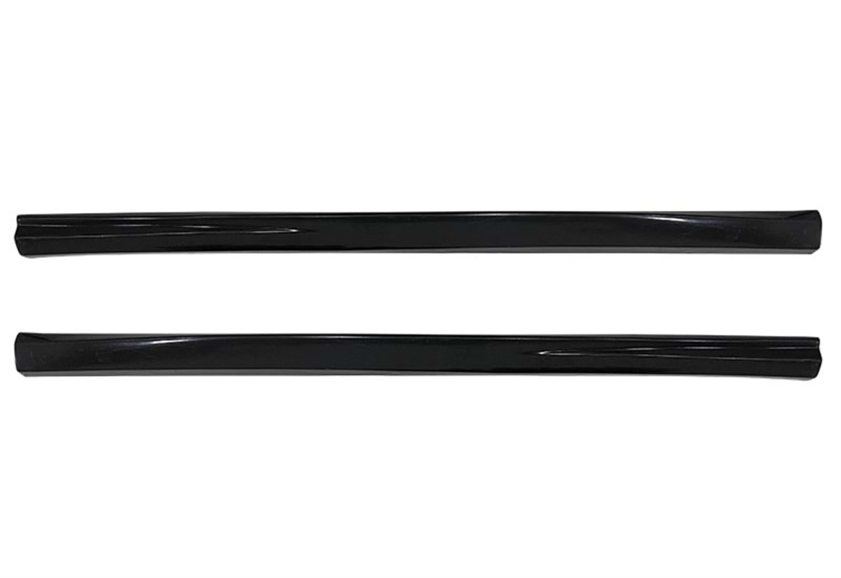 Golf 7 Oettinger Side Skirts Raw Surface Vacuum Plastic  2012-2020 2012-2019  Mk7 - Mk7 FL