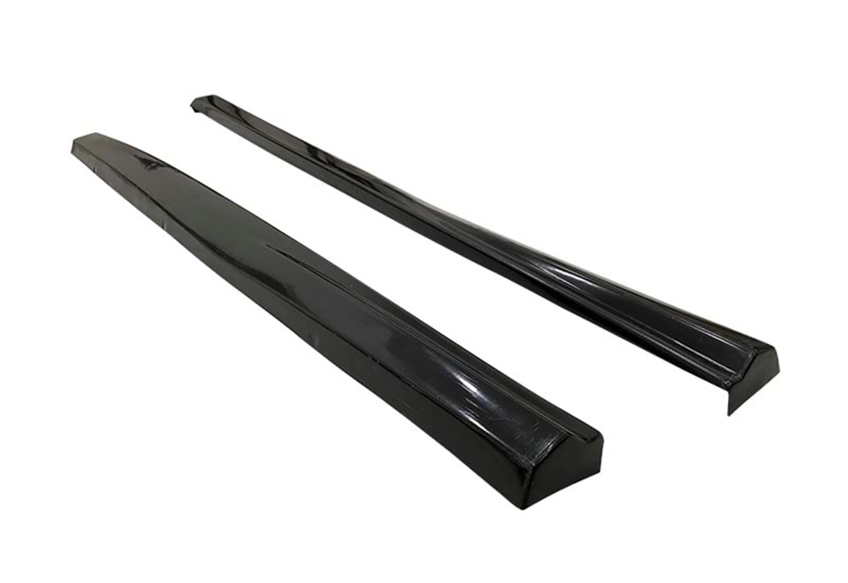 Golf 7 Oettinger Side Skirts Raw Surface Vacuum Plastic  2012-2020 2012-2019  Mk7 - Mk7 FL