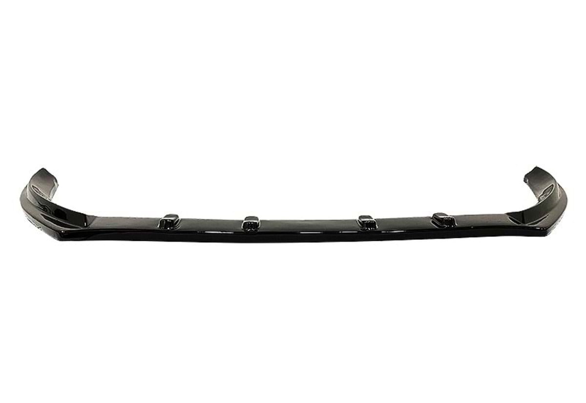 Golf 7 Race Style Front Lip Piano Black Vacuum Plastic  2012-2017 mk7