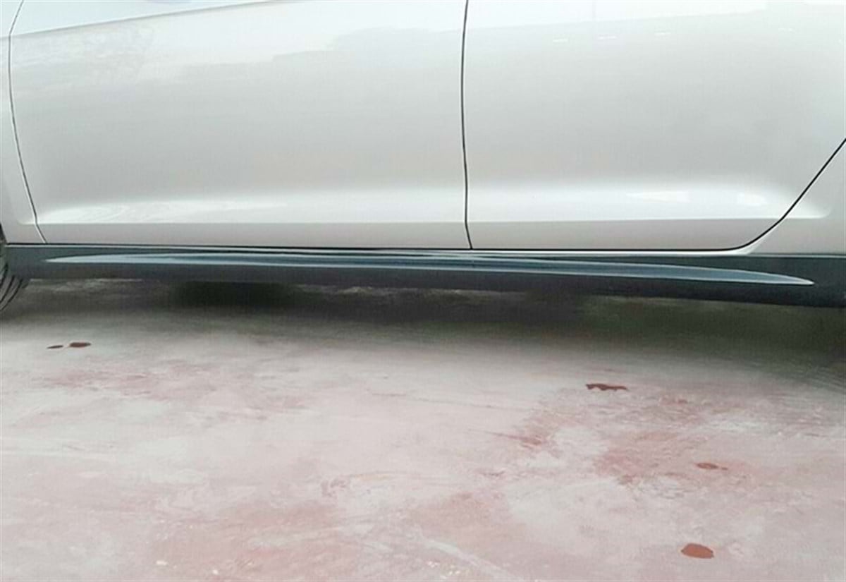 Golf 7 Sport Side Skirts Raw Surface Vacuum Plastic  2012-2020 2012-2019  Mk7 - Mk7 FL
