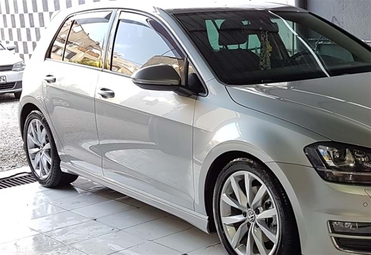 Golf 7 Sportline Side Skirt Raw Surface Vacuum Plastic  2012-2020 2012-2019  Mk7 - Mk7 FL