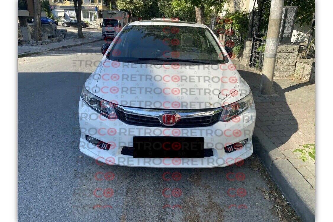 HONDA Civic 9th FB5 - FB7 FL FB2 2012 2013 2014 Front Lip Plastic