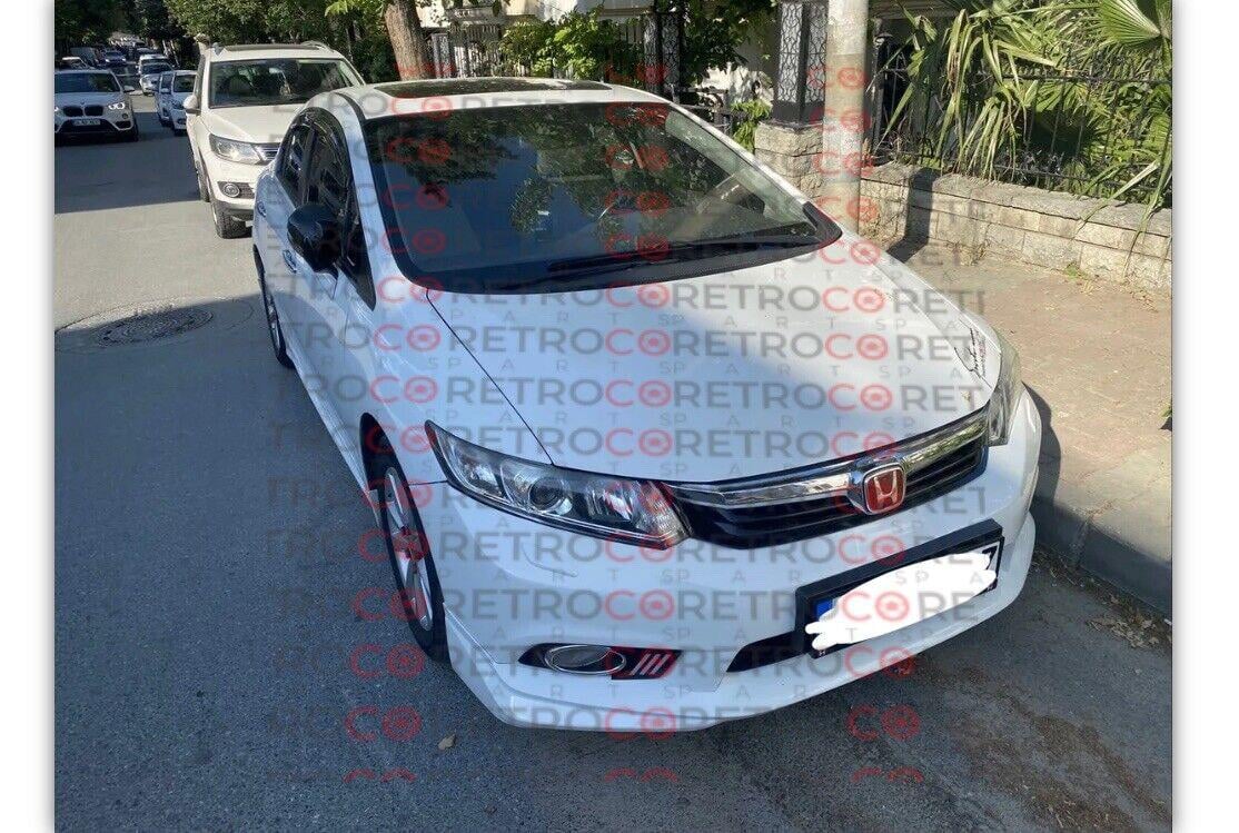 HONDA Civic 9th FB5 - FB7 FL FB2 2012 2013 2014 Front Lip Plastic