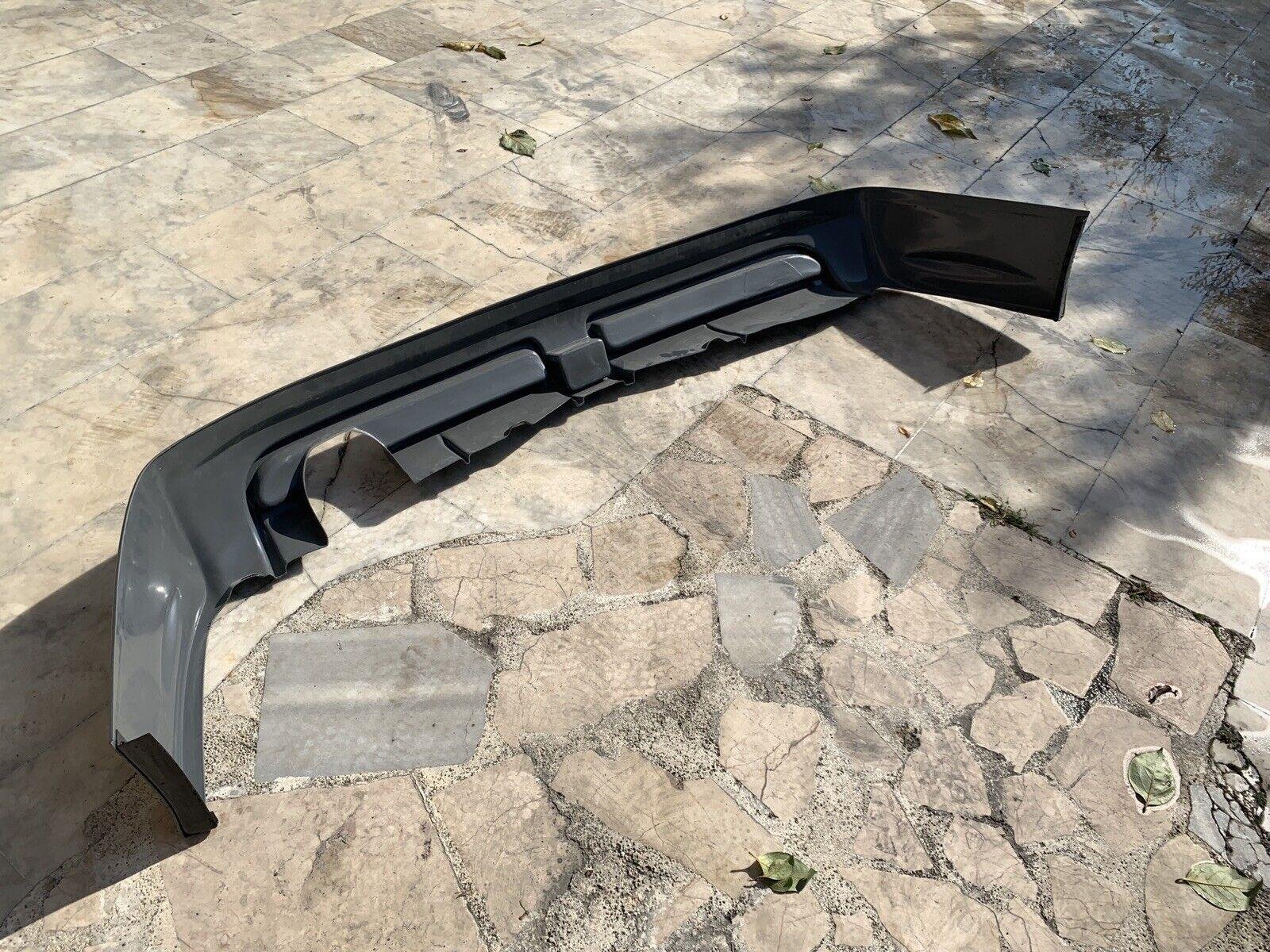 Honda Civic FD6 Fa5 Fd1 (2006-2011) Mugen RR Style Rear Bumper Diffuser 