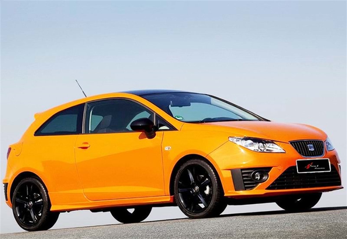 Ibiza Mk4 Cupra Side Skirts Raw Surface Vacuum Plastic  2008 -2017 (2 Door) Ibiza 2008.2017 Mk42D