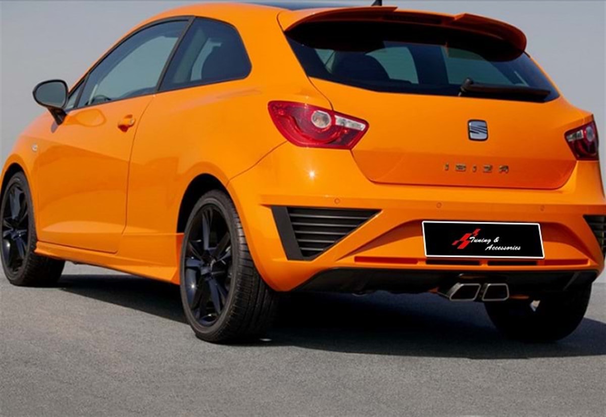 Ibiza Mk4 Cupra Side Skirts Raw Surface Vacuum Plastic  2008 -2017 (2 Door) Ibiza 2008.2017 Mk42D