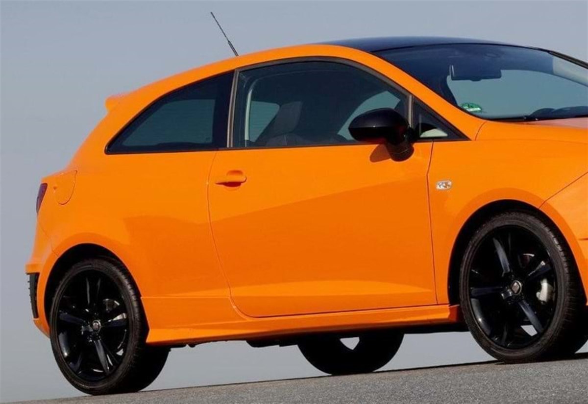 Ibiza Mk4 Cupra Side Skirts Raw Surface Vacuum Plastic  2008 -2017 (2 Door) Ibiza 2008.2017 Mk42D