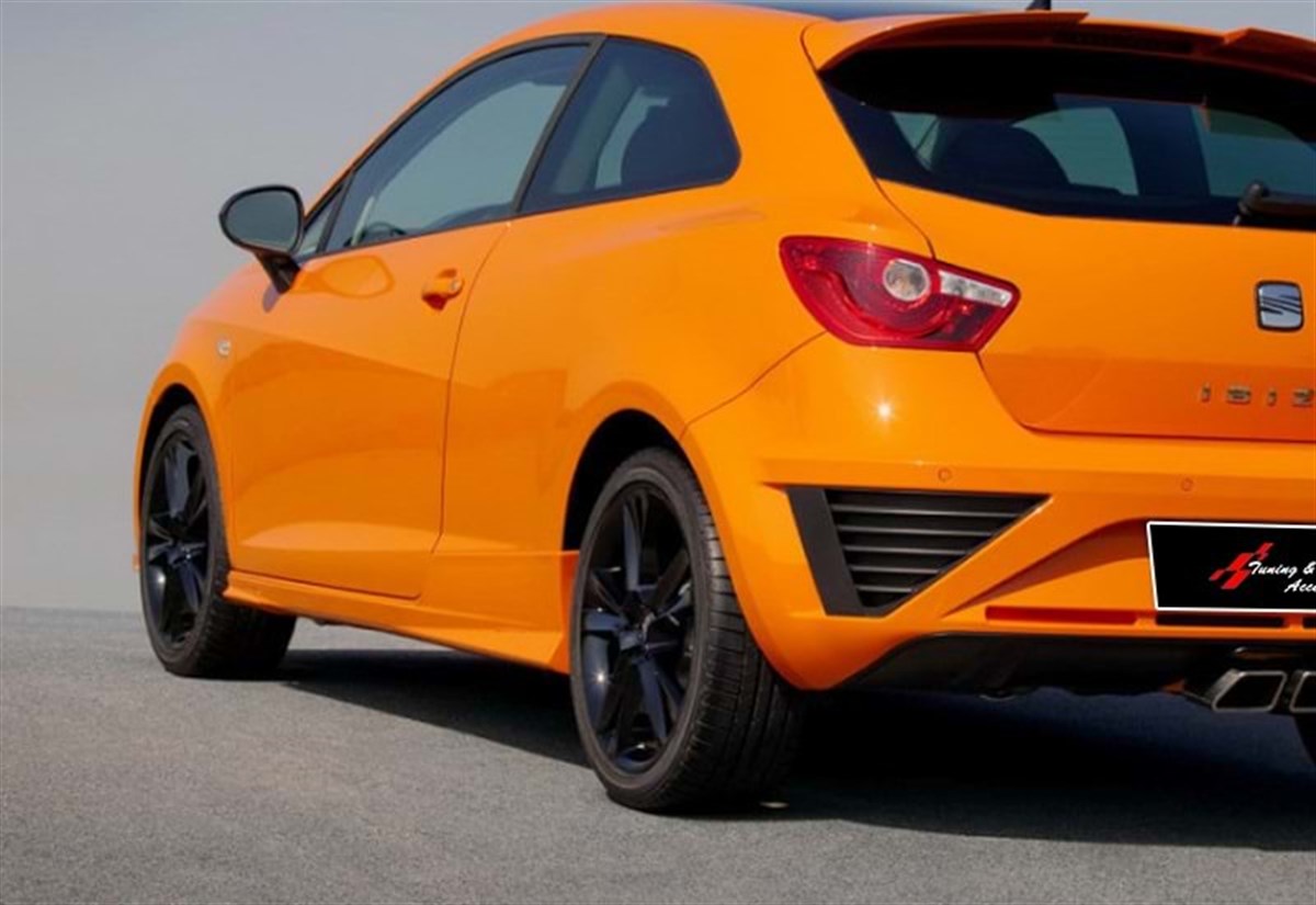 Ibiza Mk4 Cupra Side Skirts Raw Surface Vacuum Plastic  2008 -2017 (2 Door) Ibiza 2008.2017 Mk42D