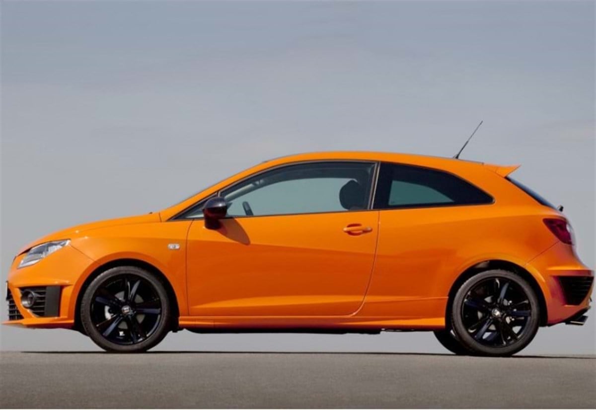 Ibiza Mk4 Cupra Side Skirts Raw Surface Vacuum Plastic  2008 -2017 (2 Door) Ibiza 2008.2017 Mk42D
