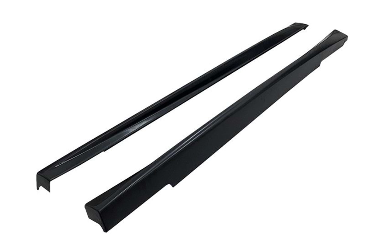 İbiza MK5 Aero Side Skirts Raw Surface Vacuum Plastic  2017 Later MK5 (KJ)