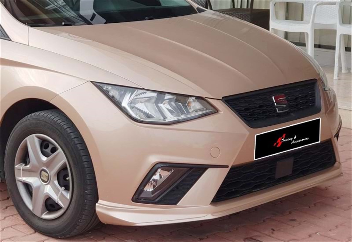 ibiza Mk5 Front Lip Raw Surface Vacuum Plastic  2017 - Later  Mk5 (KJ)