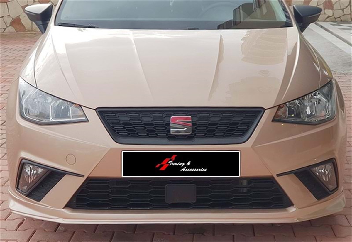 ibiza Mk5 Front Lip Raw Surface Vacuum Plastic  2017 - Later  Mk5 (KJ)