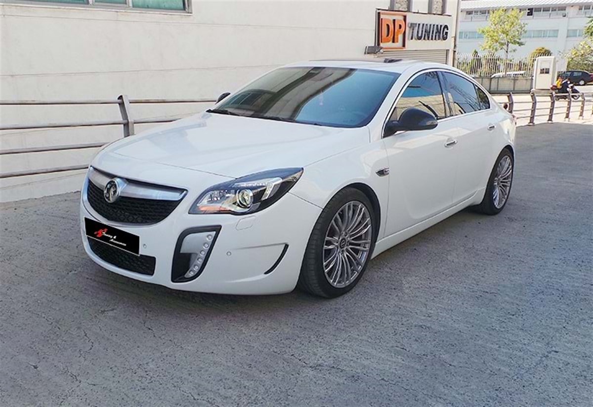 Insignia A OPC Line Side Skirts Raw Surface Vacuum Plastic  2008-2017 A A FL