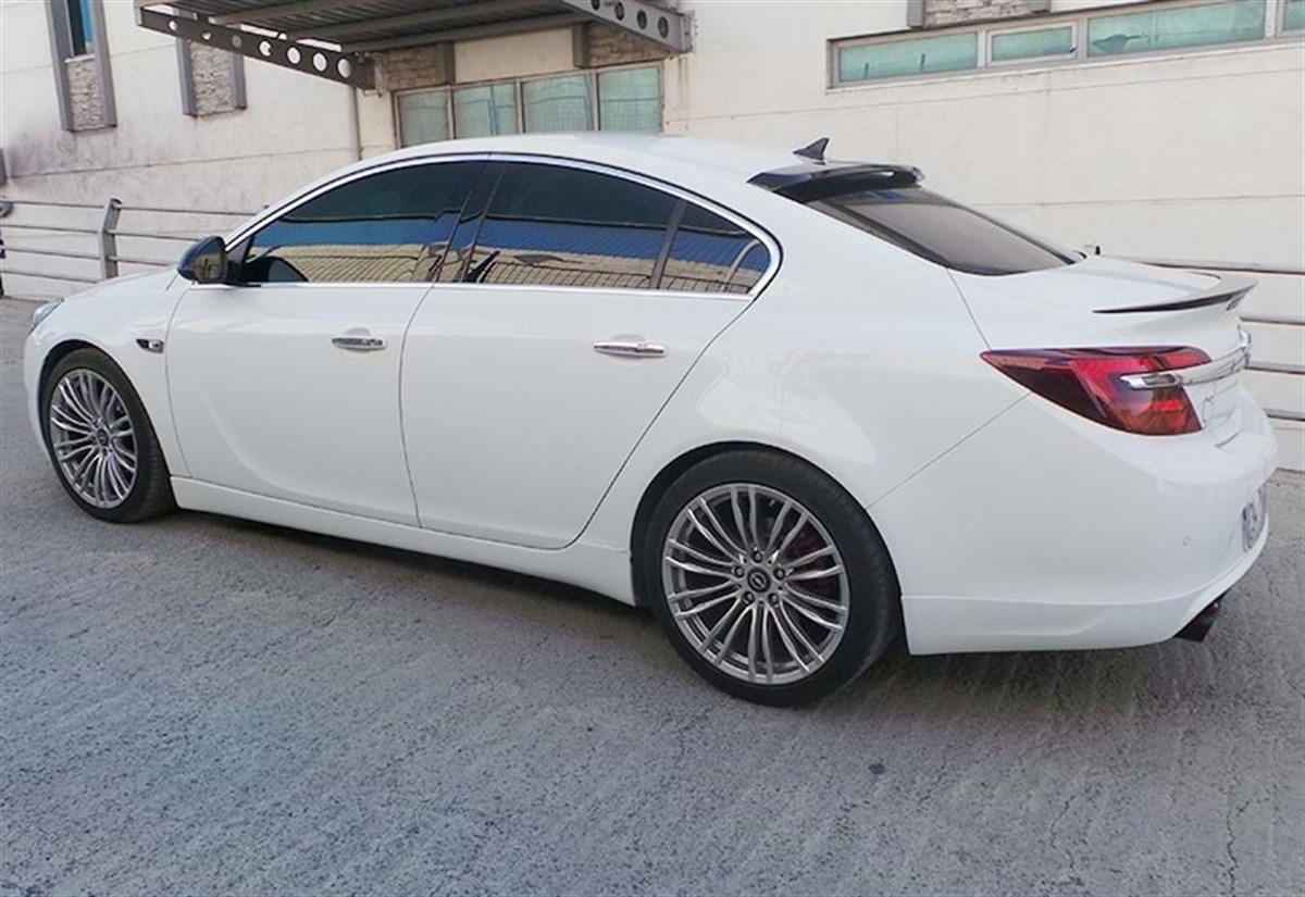 Insignia A OPC Line Side Skirts Raw Surface Vacuum Plastic  2008-2017 A A FL