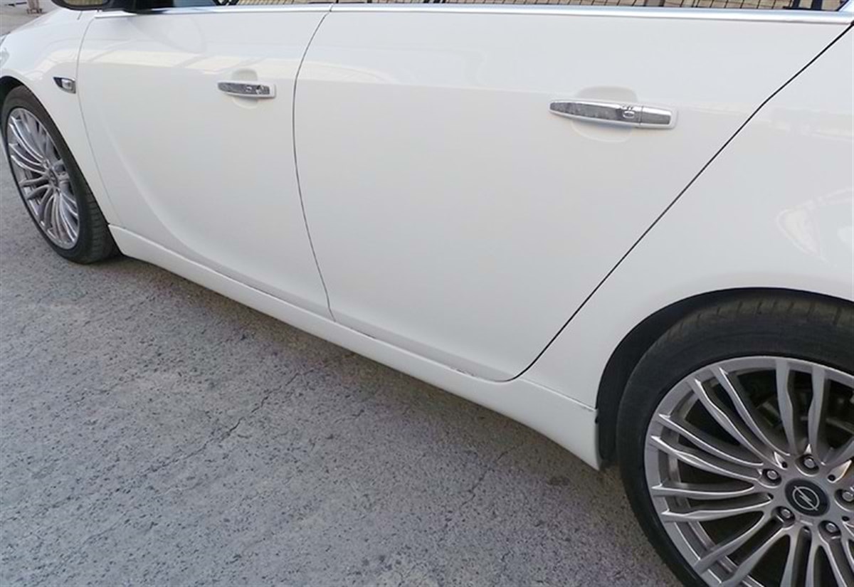 Insignia A OPC Line Side Skirts Raw Surface Vacuum Plastic  2008-2017 A A FL