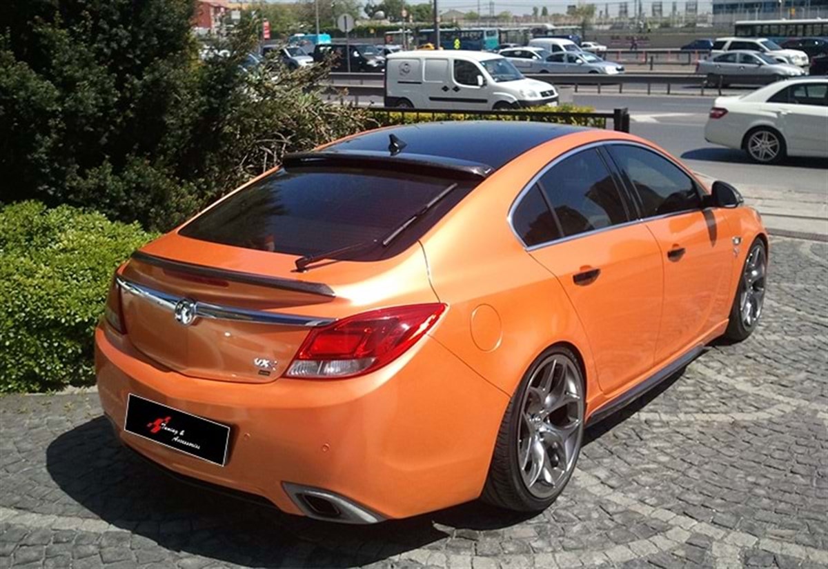 Insignia A OPC Side Skirts Raw Surface Vacuum Plastic  2008-2017 A - A FL