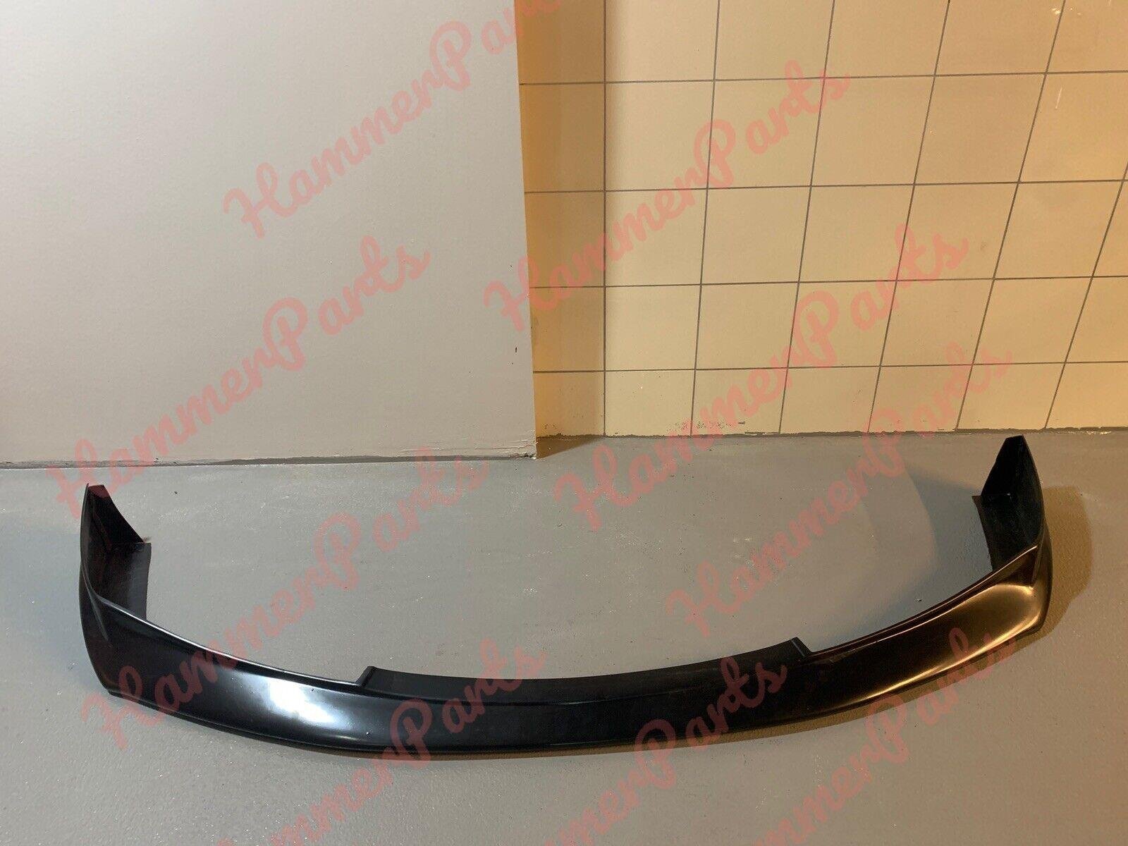JDM For Acura Csx Fd2 Front Bumper Lip Type R STYLE PLASTIC 2006 2009 Unpainted 