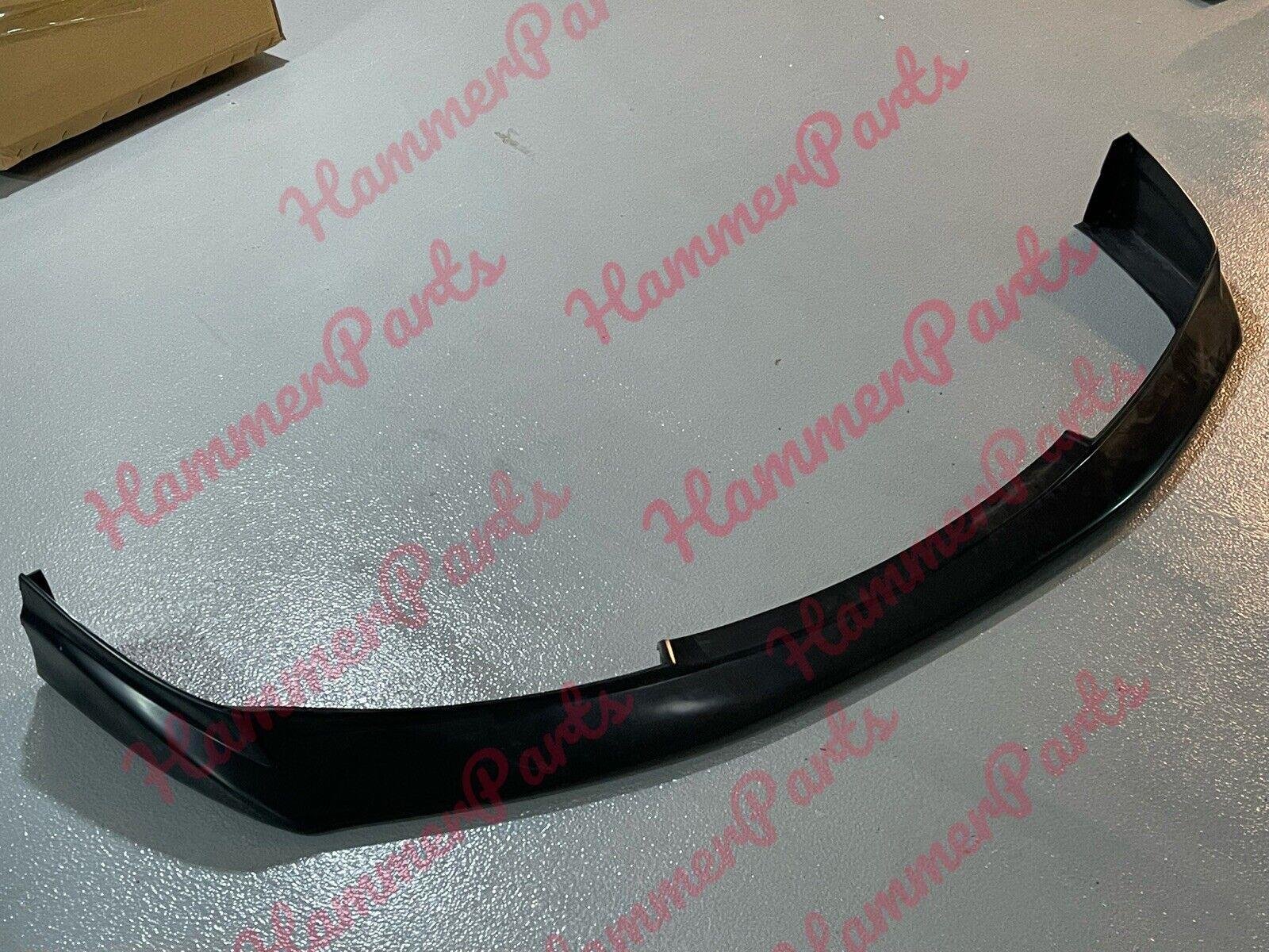 JDM For Acura Csx Fd2 Front Bumper Lip Type R STYLE PLASTIC 2006 2009 Unpainted 