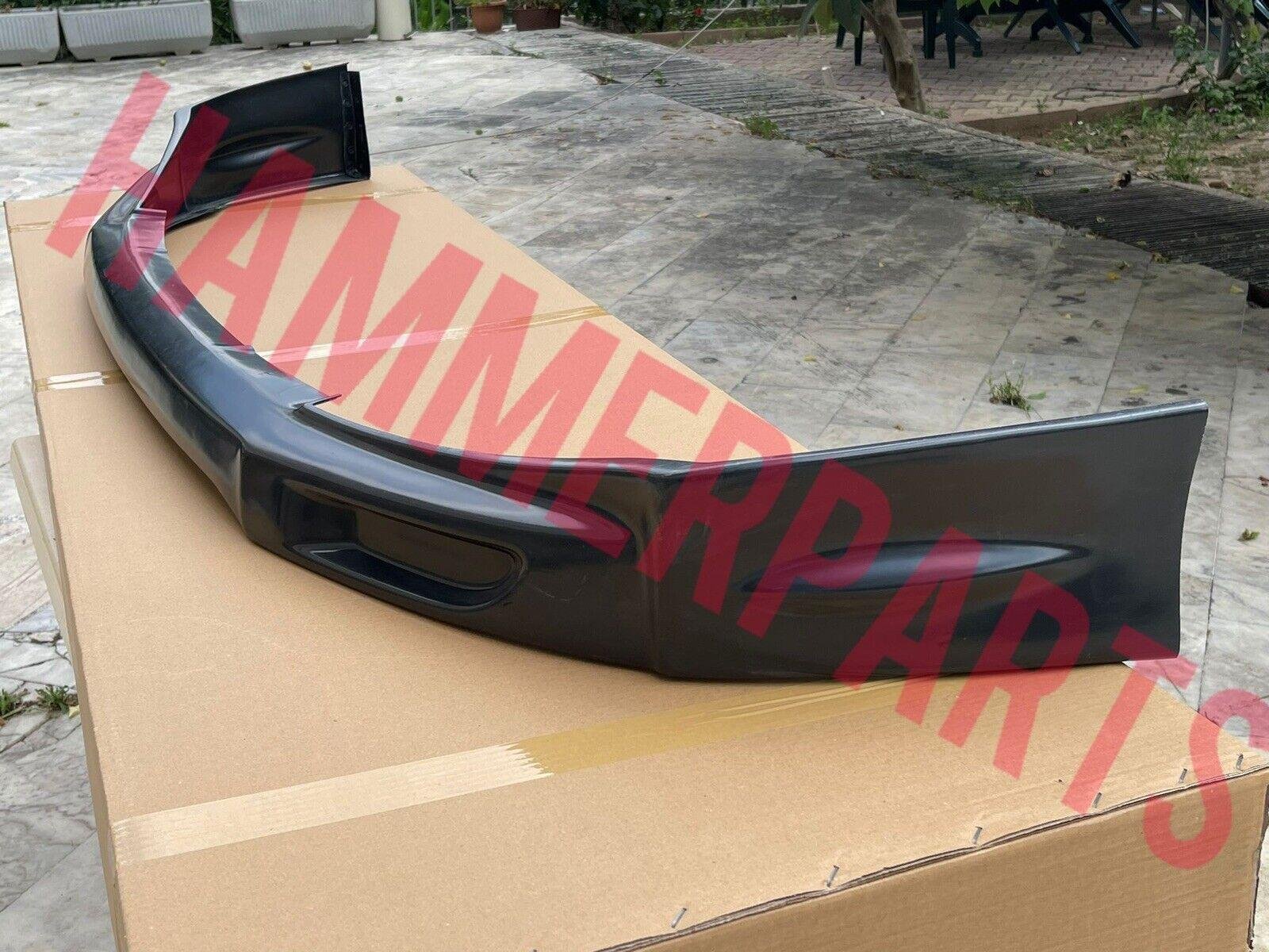 JDM For HONDA Civic Fd Front Bumper Lip Mugen STYLE PLASTIC 2009 2012 Unpainted 