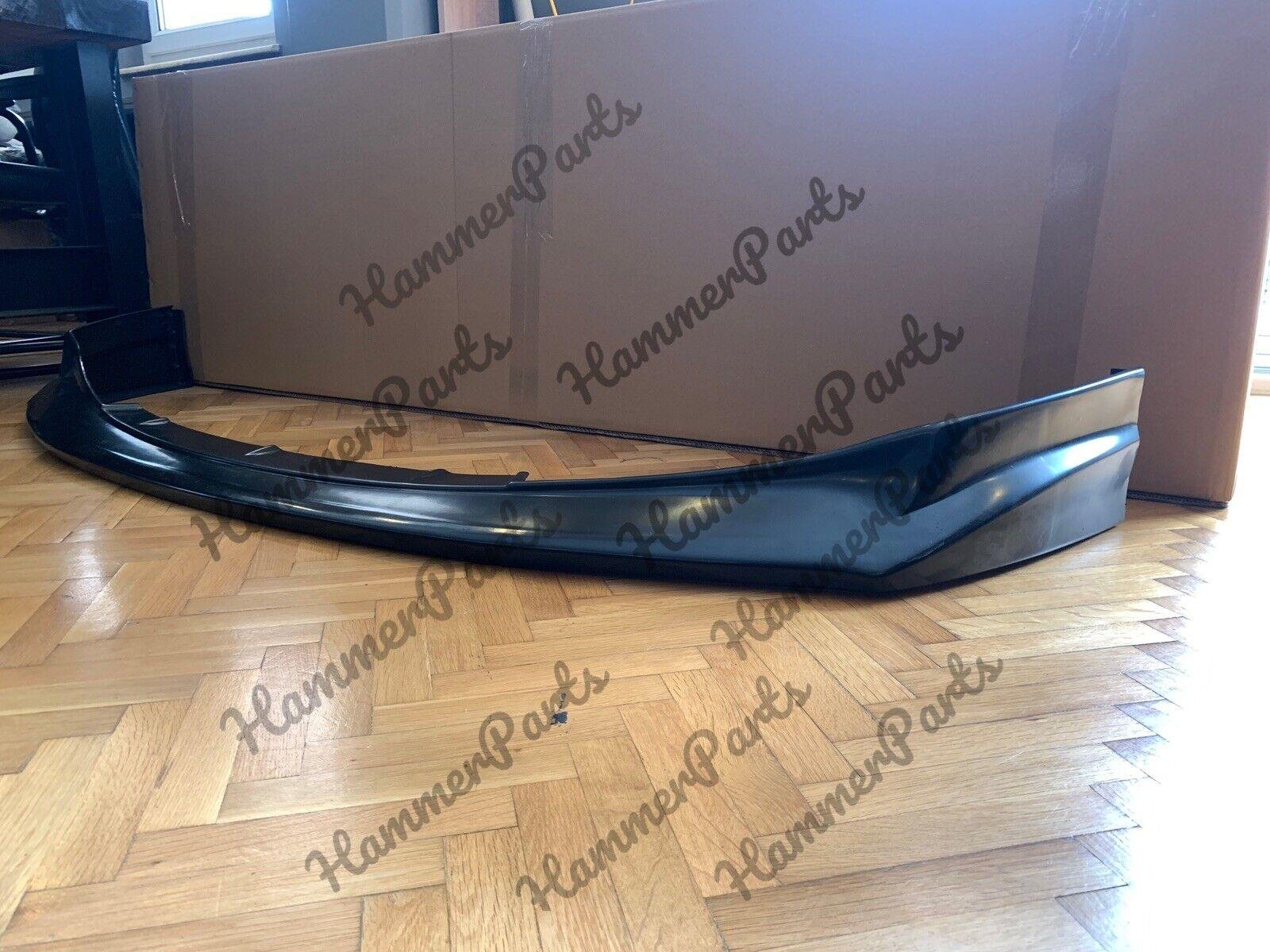 JDM HONDA Civic 8th Gen Fd Front Bumper Lip PLASTIC 2009 2012 Fd2 Type R Style