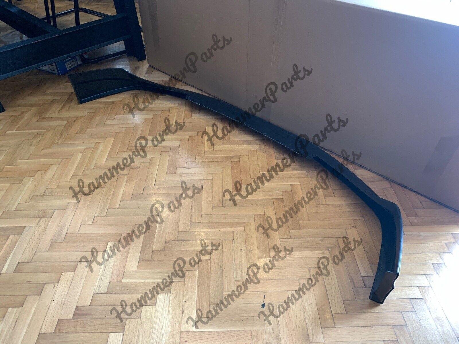 JDM HONDA Civic 8th Gen Fd Front Bumper Lip PLASTIC 2009 2012 Fd2 Type R Style