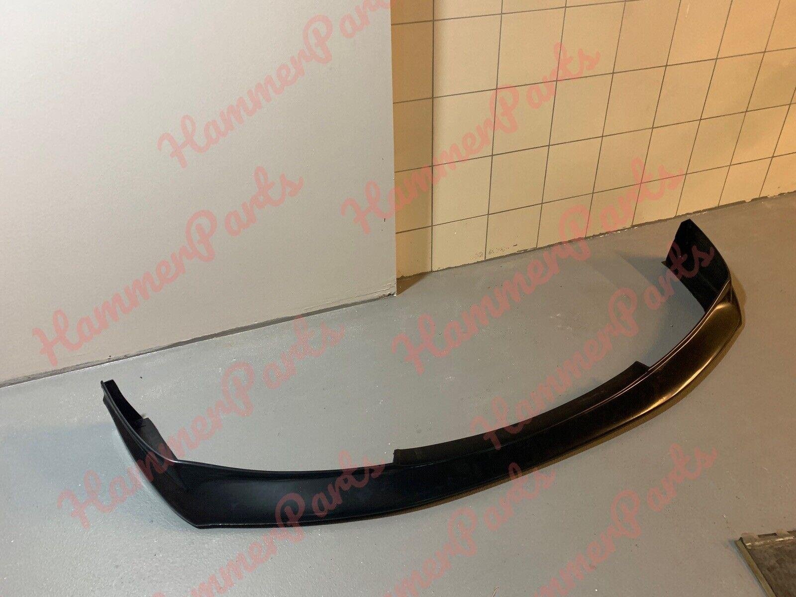 JDM HONDA Civic Fd Front Bumper Lip Type R STYLE PLASTIC 2006 2009 Unpainted