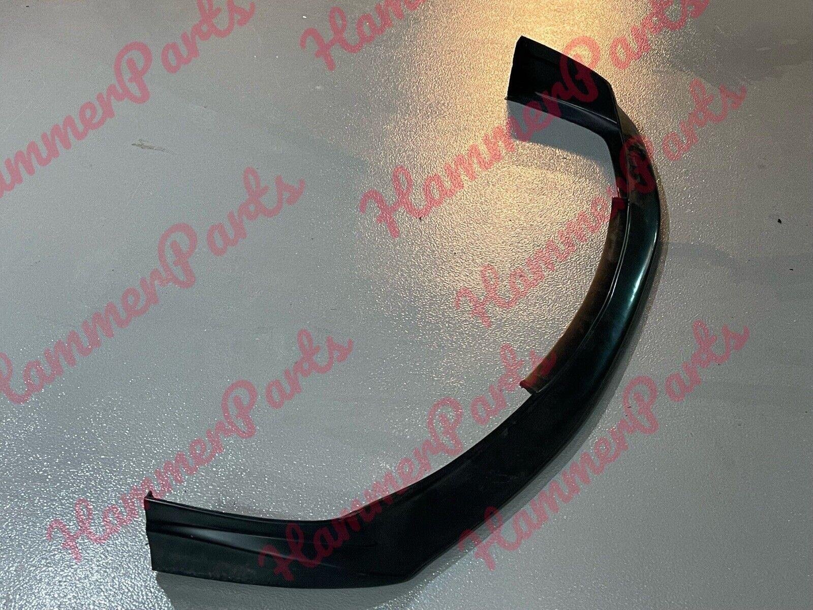 JDM HONDA Civic Fd Front Bumper Lip Type R STYLE PLASTIC 2006 2009