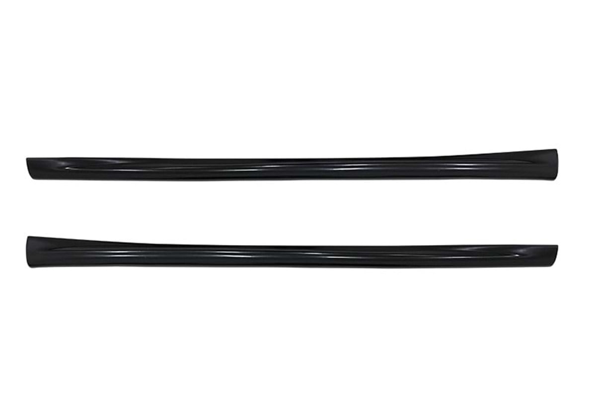 Jetta Mk6 R Line Side Skirts Raw Surface Vacuum Plastic  2010-2018 Mk6 - Mk6 FL