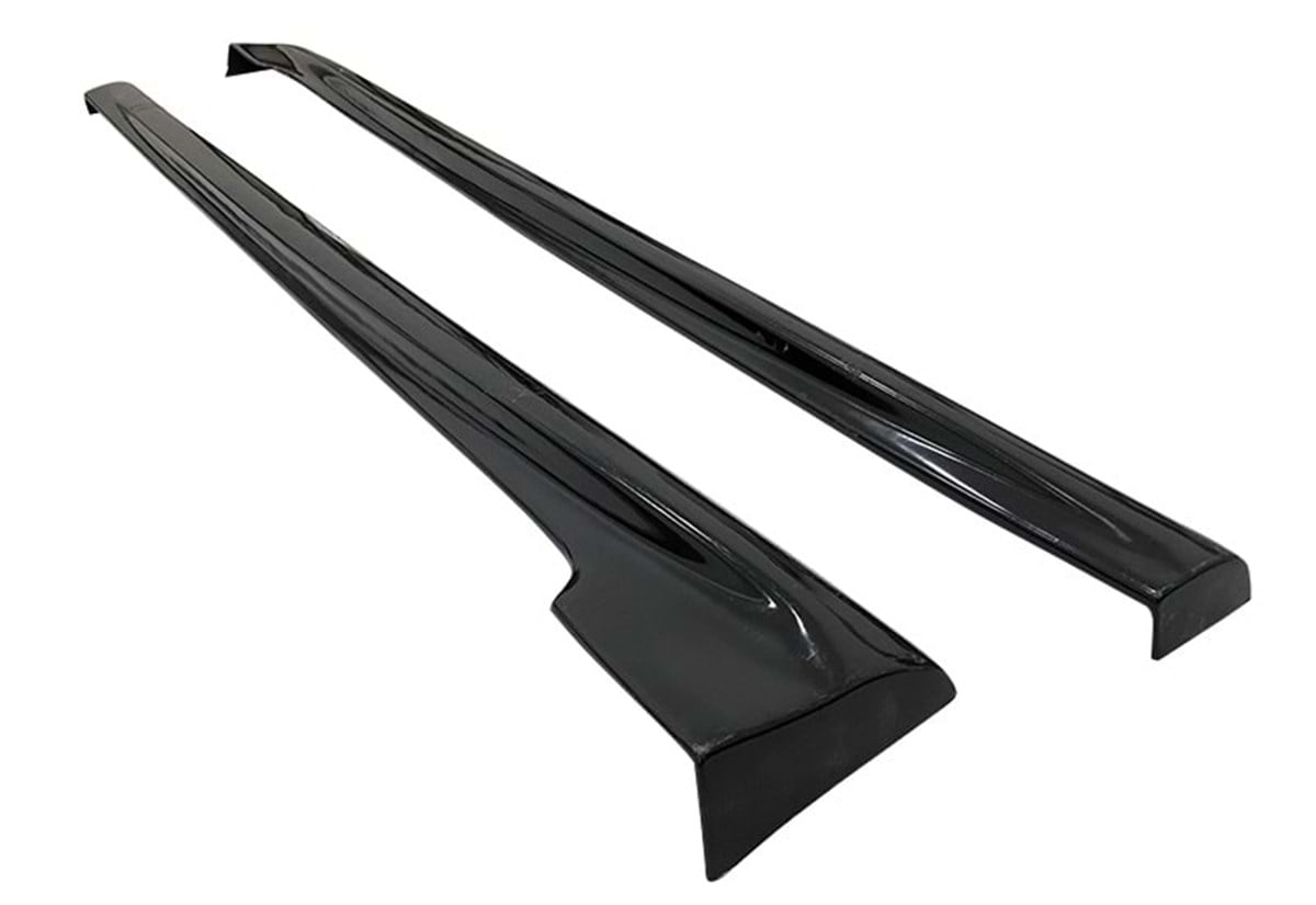 Jetta Mk6 R Line Side Skirts Raw Surface Vacuum Plastic  2010-2018 Mk6 - Mk6 FL