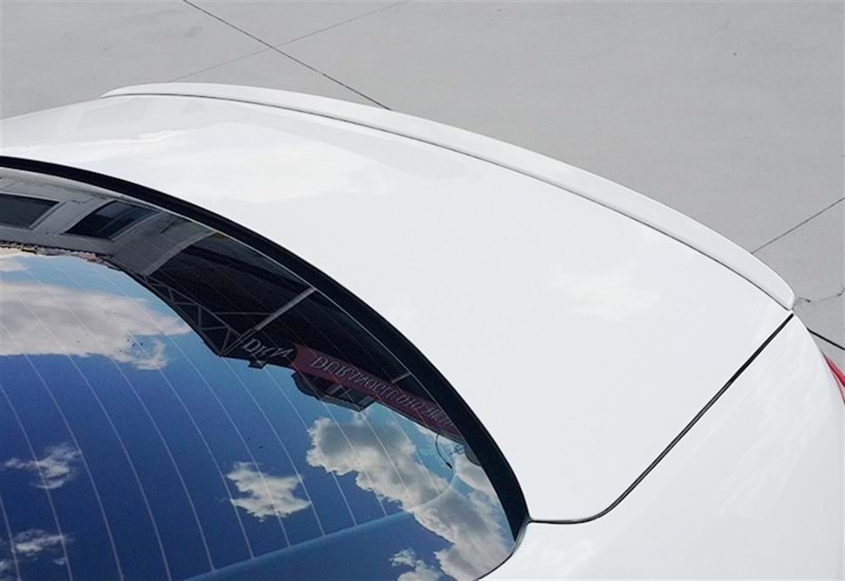 Jetta Mk6 Rear Trunk Anatomic Spoiler Raw Surface ABS  2010-2018 Mk6 - Mk6 FL